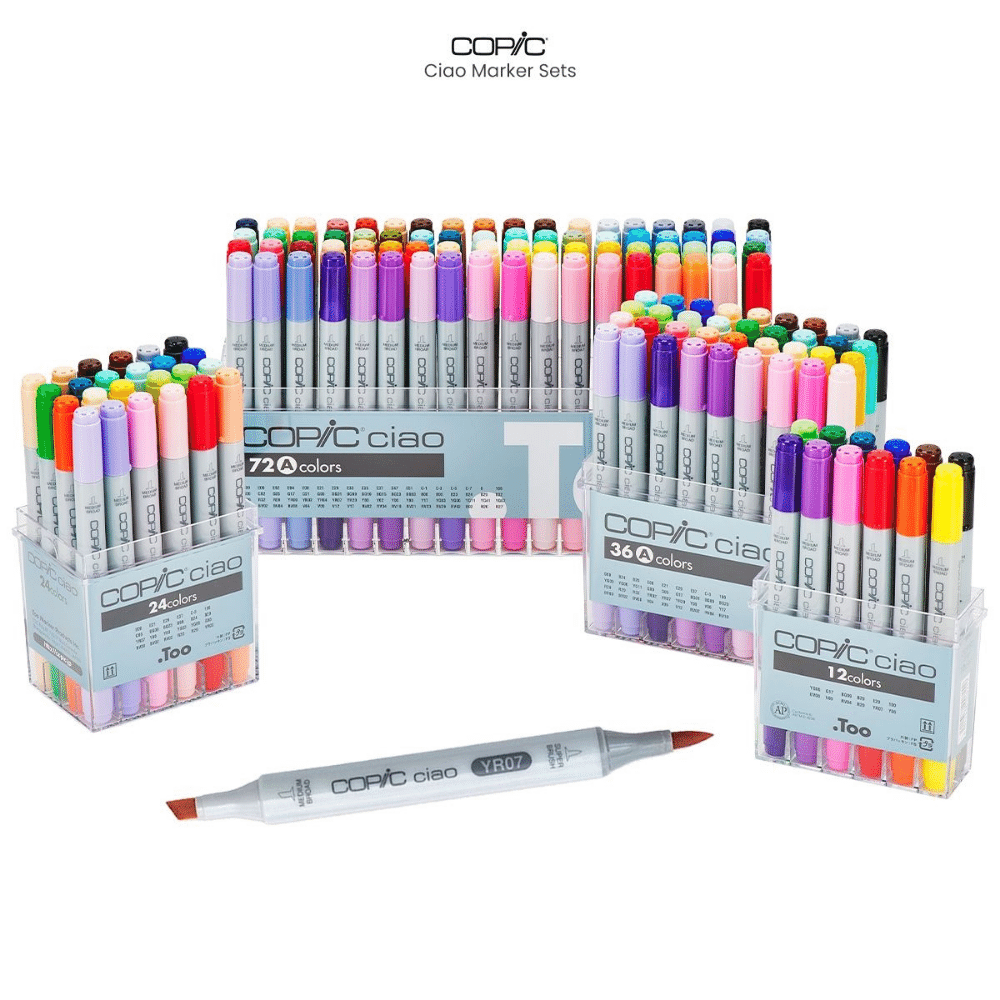 The Best Markers for Adult Coloring Books